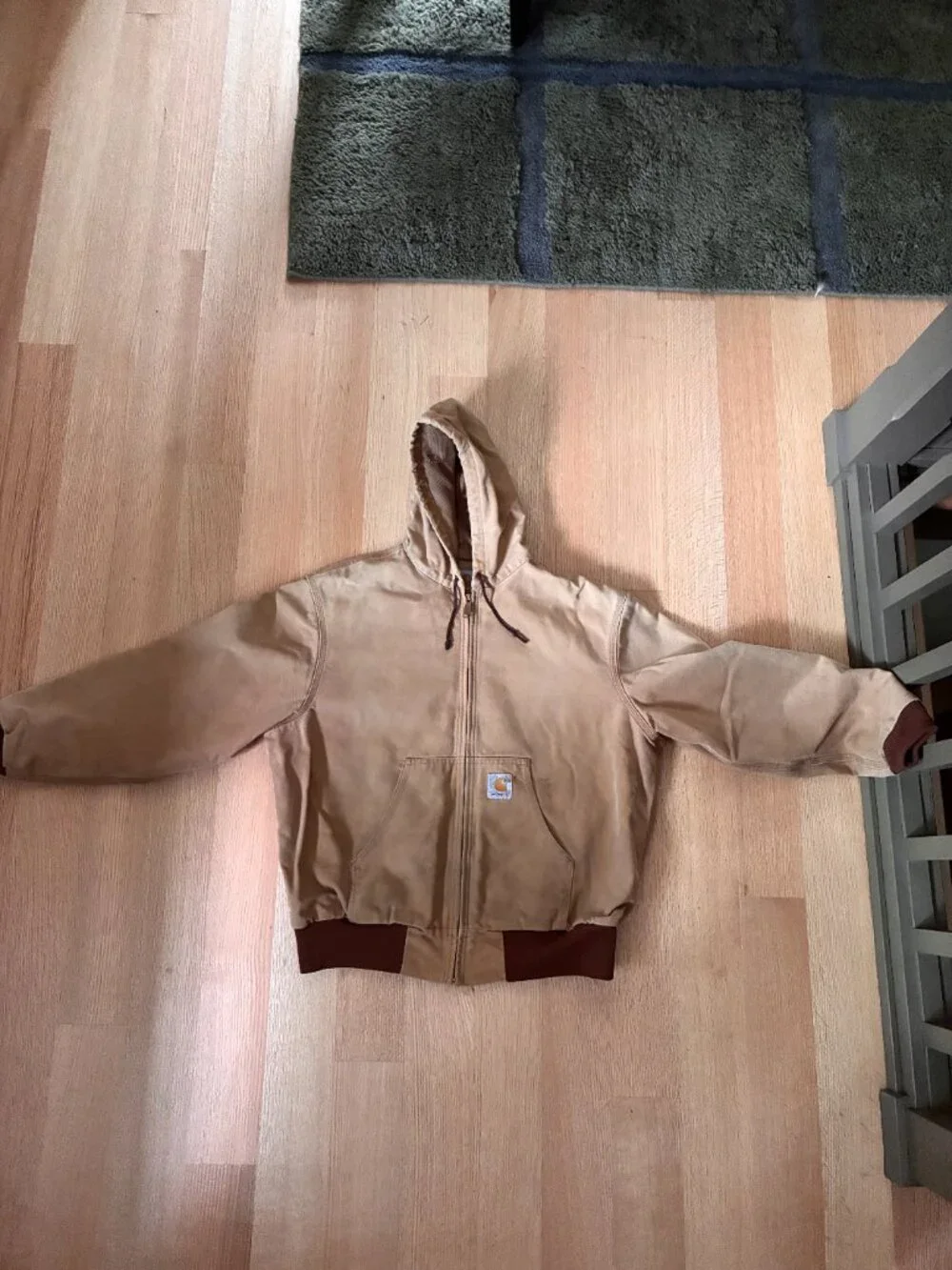 Vintage Carhartt Jacket - JR106 Youth XL (fits like Adult S - See Description)
